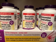 加拿大🇨🇦Webber Naturals 葡萄糖胺軟骨素膠囊 (300粒裝) 加維他命D3 Glucosamine   Webber Naturals Glucosamine Chondroitin 