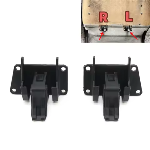 Car Front Seat Cushion Backrest Lower Bracket Fixing Buckle Clip For AUDI A4 B7 04-08 A3 S3 8P 04-12