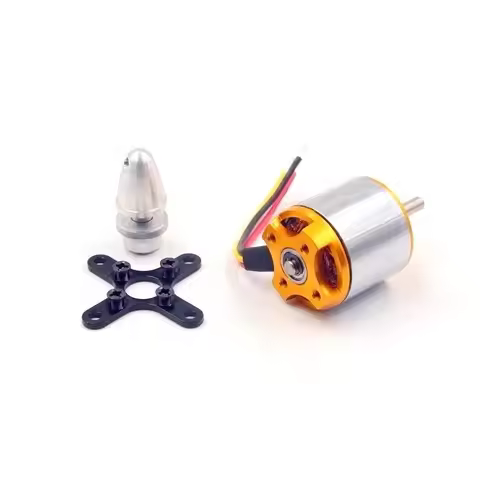 RC Hobby 2217 RC Brushless Outrunner Motor A2217 950KV 1250KV 1500KV 2300KV 2700KV for Airplane Dron