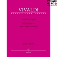 Vivaldi The Four Season for violin & piano (BA6994A)