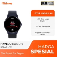 SW HAYLOU SOLAR LS05 LITE SMART WATCH IP68 SP02 ORIGINAL 1.38 INCH