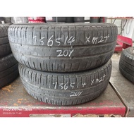 second tyre 175/65/14 Michelin xm2 plus 2020 year (2pcs Tyre together)