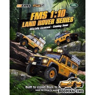 FMS 1:10 FCX10 Land Rover Camel Trophy Edition RS By Boomracing 1