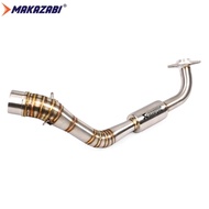 Ống Liên Kết Giữa Được Sửa Đổi Cho Yamaha NVX155 NVX 155 Aerox155 Aerox 155 Xả Muffler Đường Dẫn Trư