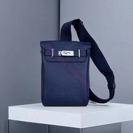 全新✅Full set hkluxehk 🎁Hermes chest bag Hac a dos