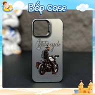 IPHONE IMD Moto Bike IMD Hard Case, Super Shockproof, Camera Protection - iP 6/6s/7/8/Plus/X/XS/XR/1