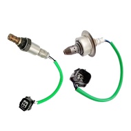 2Pcs Up+Downstream O2 Oxygen Sensor for Honda Accord 2.4L Acura TSX 2.4L Exhaust Gas Oxygen Sensor 3