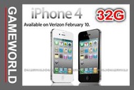 【缺貨】Apple 蘋果 I Phone 4 32G版 白色 (智慧手機) 台灣公司貨~~可免卡現金分期