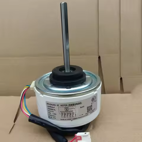 Air conditioning DC motor Fan FN60B-ZL ZWR50-F DC310V 50W Parts Brushless DC Motor
