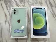 女用機 中古機 9.9成新 Apple IPhone 12 128G i12 綠色 13 14 萊分期 二手機