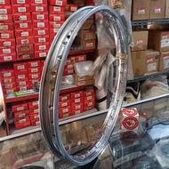 RIM WHEEL VELG VELK RUJI JARI HM TENGAH 120X17 DEPAN HONDA C70 C90 C700 C800 ASTREA 800 STAR PRIMA G