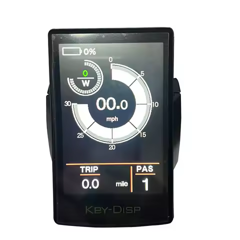 KD718 LCD Display Ebike Conversion Kit 36V 48V for E BIKE Himiway Meter Electric Mountain Bike Speed