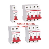 MCB 2P 4 AMP 6 Ka HIMEL HDB6sN2
