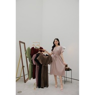 Arwen Pleat Dress [PREMIUM]