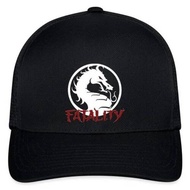 baseball cap Mortal Kombat Fatality Black Hat Baseball Cap Size Adjustable S/M L/XL cap
