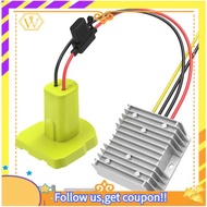 【W】Step Down Converter for  18v Battery,DC Power Inverter Adapter DC Voltage Regulator 12V 20A 240W 