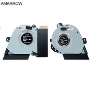Laptop CPU Cooler Fan for ASUS ROG Zephyrus2 G15 GA502 GA502IU Heatsink Cooling Brass Radiator