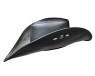 《戰國無雙 4》奧丁風格黑皮革帽