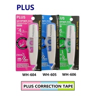 Plus Correction Tape Refillable WH-604 / WH-605 / WH-606
