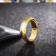 916gold Glossy Couple Ring Opening Men in stock