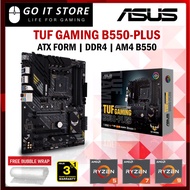 Asus TUF Gaming B550-Plus ATX AMD AM4 Gaming Motherboard