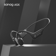 Sanag หูฟังแนวสปอร์ตบลูทูธไร้สายแบบเปิดหูหูฟัง A5X กันน้ำ3D เสียงสเตอริโอ