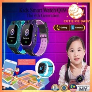 Q19 Kid Children Water Resistant IP64 LBS Location Tracking Camera Call Smart Watch for Boys