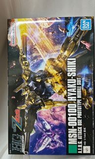 全新bandai萬代機動戰士HG hyaku-shiki HG百式
