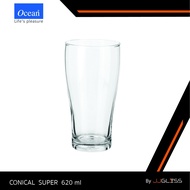 JJGLASS-(Ocean) B01022 Conical Super 21 3/4oz. (620ml.)-Water Glass Tall Coco Ocean