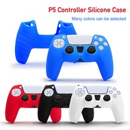 PS5 Controller Anti-slip Silicone Cover Case For Playstation 5 Gamepad Skin Game Accessories Joystic