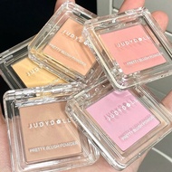 Judydoll Judydoll Monochrome Blush High Gloss Repairing Blush Purple Blush Blue Peach Matte Milk Apr