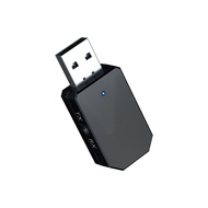 Essager USB Dongle Bluetooth 5.0 Transmitter Receiver Audio Adapter - KN330 - Black