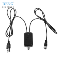 Deng HDTV Antenna Amplifier 4K Low Noise High Gain TV Signal Amplifier UHD Televisions Accessories