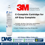 3M Water Filter Cartridge C-Complete | For CTM-02 AP Easy Complete