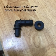 10 Co initially connecting 16mm PE pipes