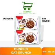 Munchys Oat Krunch Crackers 208gr Biskuit Cookies Aneka Varian Rasa AL