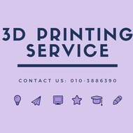 [ FDM 3D PRINTING SERVICE ] PROTOTYPING | FYP | PROJECT DESIGN | MODELING