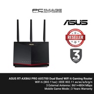ASUS RT-AX86U PRO AX5700 Dual Band WiFi 6 Gaming Router