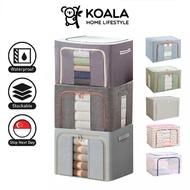 Koala Home Organizer Foldable Storage Box /Clothes Organizer/Stackable Storage Box 24L/66L/100L