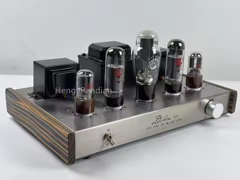 High-end Oldchen EL34 Electronic Tube Amplifier ,Pure Class A Handmade Electronic Tube HiFi Power Am