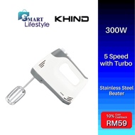 Khind Hand Mixer HM360/MHM-250/MHM-MIXX 300/PM-116/THM-215 (RANDOM COLOUR)/Cornell CHM-S908/Khind HM
