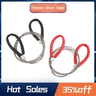 2 Piece PVC Pipe Cable Saw Stainless Steel Wire Saw Hand Pocket String Rope Saw Emergency Survival W
