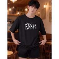 2Y231 [AIYOU] Lelaki Baju T Shirt Men Tshirt Clothes Crop Top Round Neck Men's Tops Plus Size T-shir