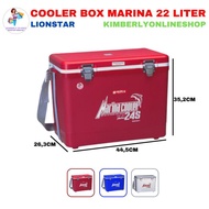 Cooler Marina Cool Box / Ice Cooler Box / Ice Box 24 S Lion Star 22 Liters