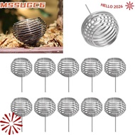 MSSUGYL 10pcs Bonsai Baskets, Fertilizer Tool With Spikes Gardening Fertilization Baskets, Durable A