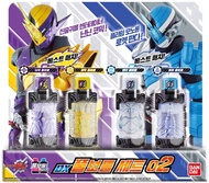 Masked Kamen Rider Build DX Full Bottle Set 02 Ninja Comic + Rocket Panda