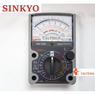 SINKYO AM-200 ANALOG MULTIMETER JAPAN