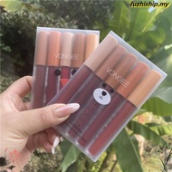 Liptint Set 5pcs/box  Waterproof Lipstick Set Matte liptint set Makeup