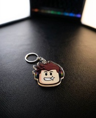 Gantungan Kunci Keychain Roblox Akrilik 2mm - Avatar Roblox - Logo Roblox - Karakter Avatar Roblox H