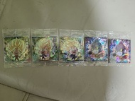 龍珠 威化 餅 貼 貼紙 超5 GR 孫悟空